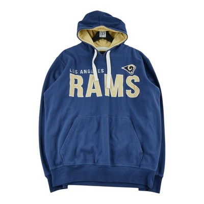 NFL Hoodie Los Angeles Rams Herren Größe L Marine #QWE1150