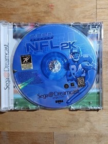 NFL 2K (Sega Dreamcast, 1999) Football Game CIB - Fast Shipping - Authentic 