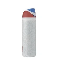 NEW Owala Target Summer Special GITD Edition Red, White, & Boom FreeSip 24oz🎆