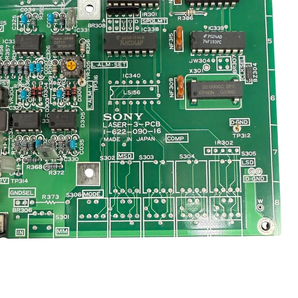 PLACA SONY LASER-3-PCB I-622-090-I6 Foto 2 de 2