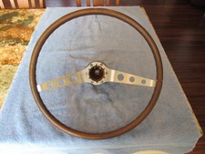 1965 1966 Chevy Corvair Monza Corsa Optional Wood Grain Style Steering Wheel