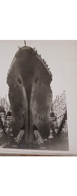 US Ship Commission Photo Lot - 1945 USS General William Weigel AP-119