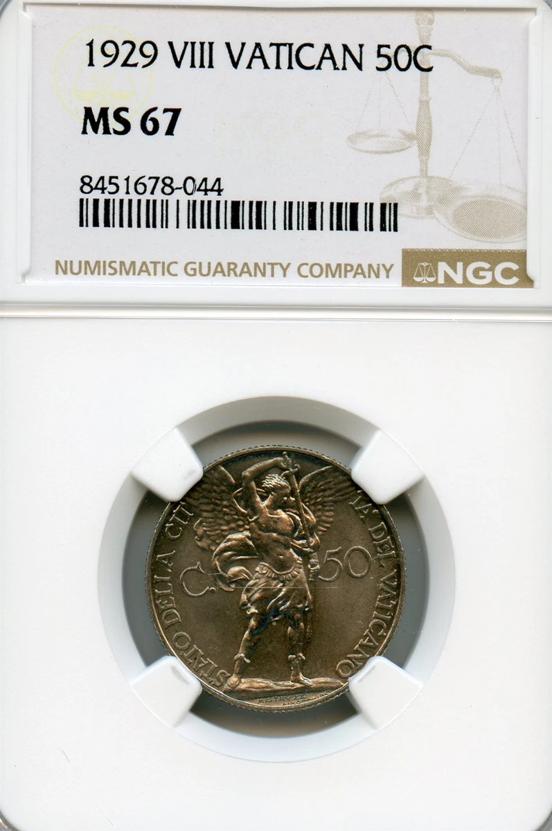 期間限定お値下げ！激レア！早い者勝ち！　ＴＨＥ　ＶＡＴＩＣＡＮ NGC Certified Vatican Coins for sale | eBay