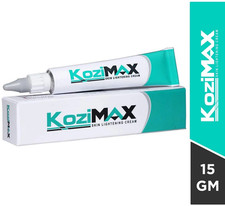 Crema aclaradora de piel Kozimax ayuda a reducir manchas oscuras, pigmentación - 15 gm