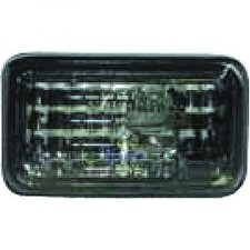 Diederichs Design Seiten Blinker klarglas/schwarz für VW Golf2 83-91