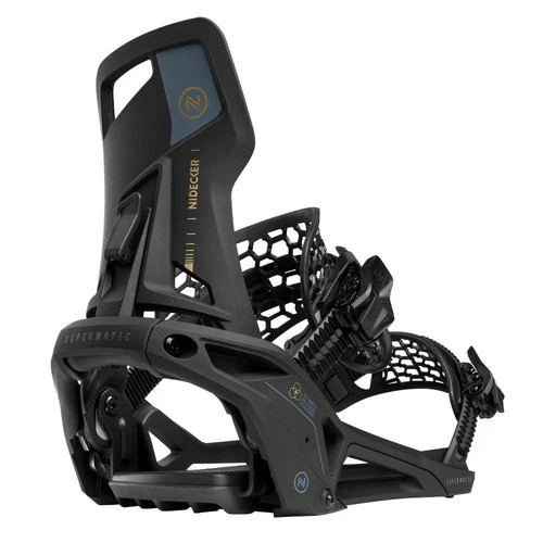 Nidecker Supermatic Snowboard Bindings 2026