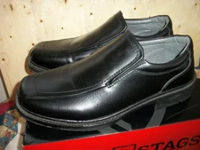 Deer Stags 902 Collection Men's 10M Loafers Greenpoint Black Vega *NEW With Box*