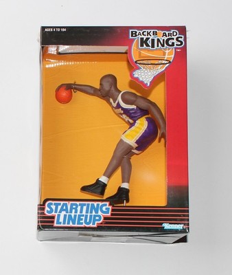 Shaquille O Neal - LA Lakers Backboard Kings Figur 1997 NBA Starting Lineup