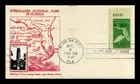 US COVER EVERGLADES NATIONAL PARK FLORIDA FDC SCOTT 952 CROSBY PHOTO CACHET