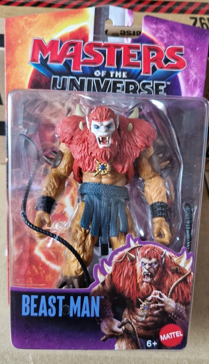 Figurine Masters Of The Universe – Beast Man Altaya – Neuf – MOTU – Maitre De L'Hombre