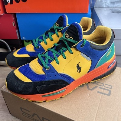 Polo Ralph Lauren TrackStar 250 SK-LTL Men s Size 12 Super Clean