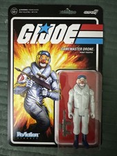 Gamemaster Drone G.I. Joe Super 7 Reaction Action Figure 3.75  Clown