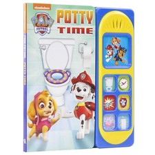 Paw Patrol Potty Little Sound Book: Potty Time with the PAW Patrol by P.I. Kids 