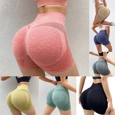 Women High Waisted Leggings Buttery Soft Yoga Pants Push Up Workout Gym Tummy Co