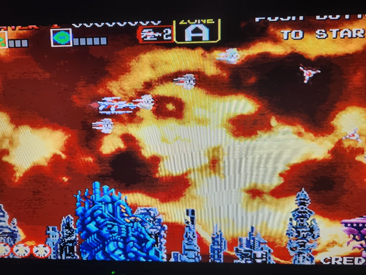 Darius Gaiden (ダライアス 外伝 ) With F3 System (Taito) 100