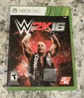 WWE 2K16 (Microsoft Xbox 360, 2015) no Manual / Tested & Working