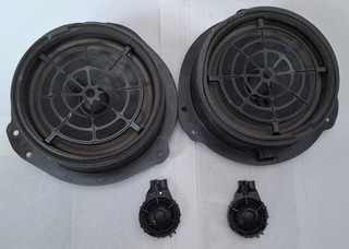 Audi TT MRK 3 OEM Speakers Door & Dash