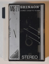 Vintage Shinaon MG-Z1 Portable Stereo Cassette Player-Has Issues Read