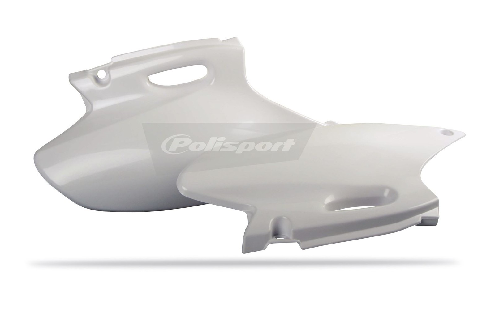 POLISPORT Side Panel (White) To Fit YAMAHA YZF426 00-02