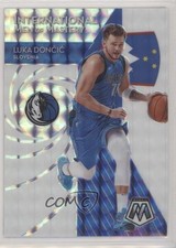 2019-20 Mosaic International Men of Mastery Silver Prizm Luka Doncic Dončić 0g27