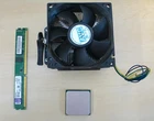 Lot PC CPU AMD A4-6300 AD6300KA23HL + Heatsink + 2GB DDR3 KVR1333D3N9/2G