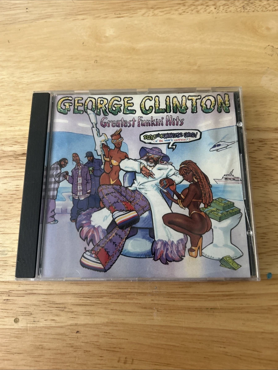 George Clinton R&B & Soul Greatest Hits Music CDs for sale | eBay