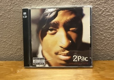 2Pac Greatest Hits 2CD Compilation Parental Advisory Rap Death Row