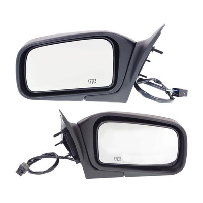 For Mercury Grand Marquis 1995 1996 Door Mirrors Driver And Passenger Side Pair