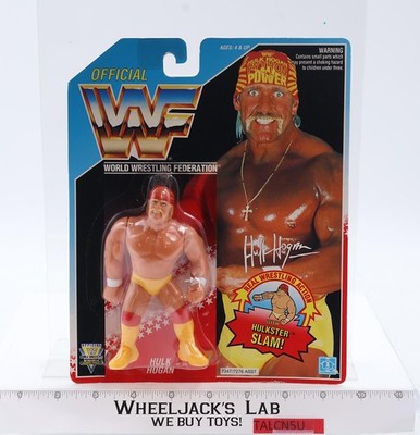 Hulk Hogan Hulkster Slam WWF Wrestling Action Figure 1992 Hasbro
