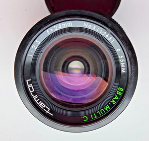 Tamron BBAR Multi C 24mm Wide Angle Lens Perfect