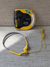Sony Sports Discman ESP2 W/ Headphones  D-ES51 Portable CD Walkman  For Parts