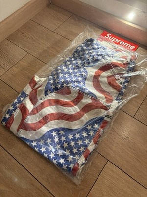 Supreme Flag Double Knee Painter Pant - Size:36 | eBay