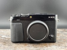 Fujifilm X-E3 24mp Mirrorless Digital Camera Black excellent 4419