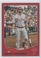 2013 Topps Update Target Red Kevin Frandsen #US58 5x3