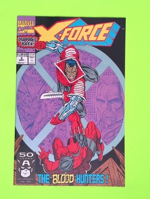 X-Force #2 Vol. 1 1991 Marvel Comics 1st App 7.0 Comic Book W107-134