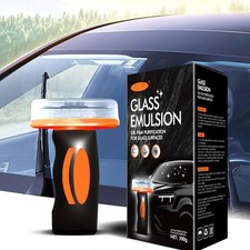 Q4 Glass Guard, Car Oil Film Cleaner, Glass Emulsion 120ml