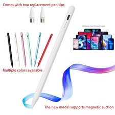 Stylus pen for ipad 2018-2025, apple Pencil for iPad 11th A16/10/9/8/7/6 Gen Uk