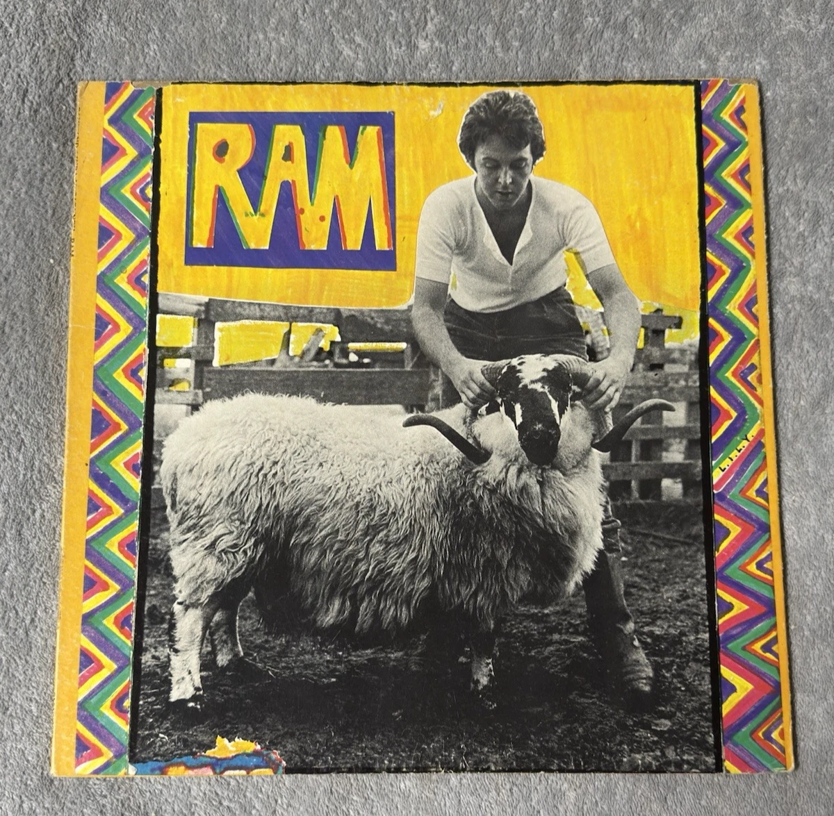 Paul Mccartney Ram In Vinyl Records for sale | eBay