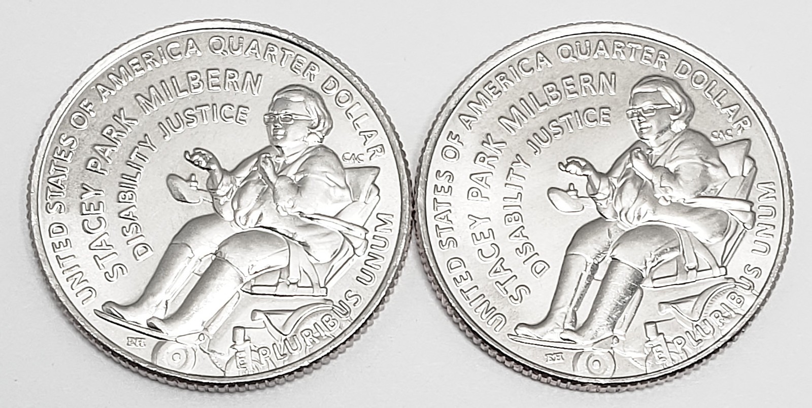 2025 P & D STACEY PARK MILBERN QUARTER   *BU UNCIRCULATED*  *FREE SHIPPING**