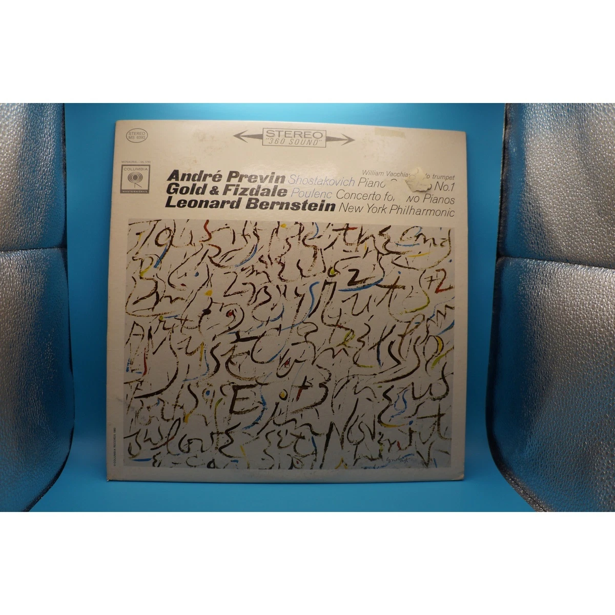 Vinyl Records Leonard Bernstein for sale | eBay