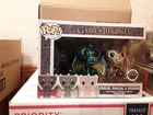 Funko Pop! Vinyl: Game of Thrones - Metallic Dragon 3 pack - GameStop...