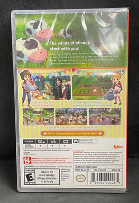Story of Seasons: Grand Bazaar (Nintendo Switch) BRAND NEW | eBay