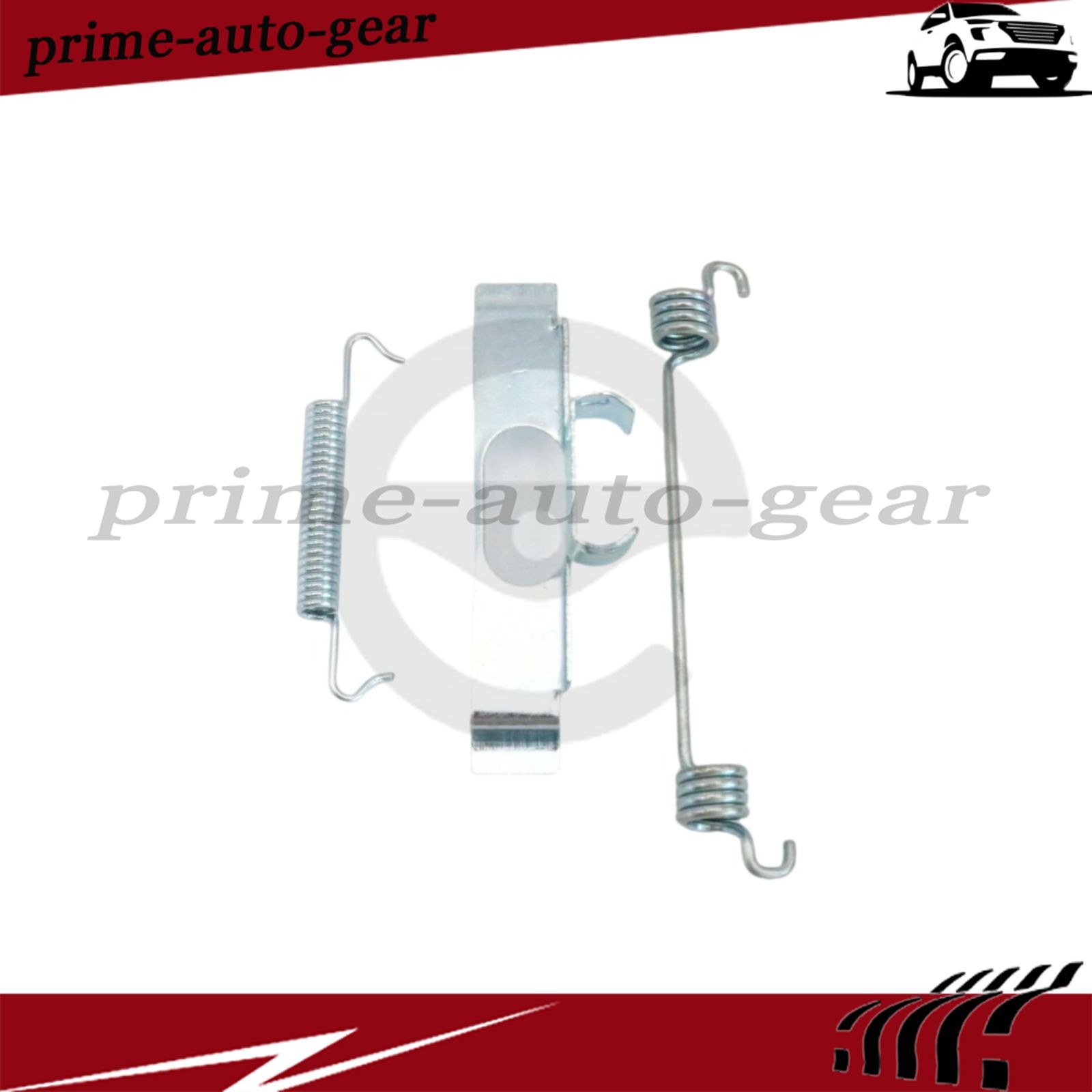 For Maserati Ghibli Quattroporte New Parking Brake Shoes & Accessory Fastener US