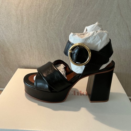 See by Chloe - Lyna - Sandalette - Plateau - Größe 36 - Bild 9 von 14