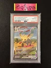 PSA 10 Leafeon VMAX Alt Art SWSH Evolving Skies 205/203 Pokémon Card