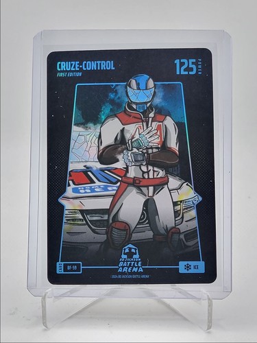 ELLY DE LA CRUZ CRUZE-CONTROL 24 BO JACKSON BATTLE ARENA 1STEDITION ICE A Q5918
