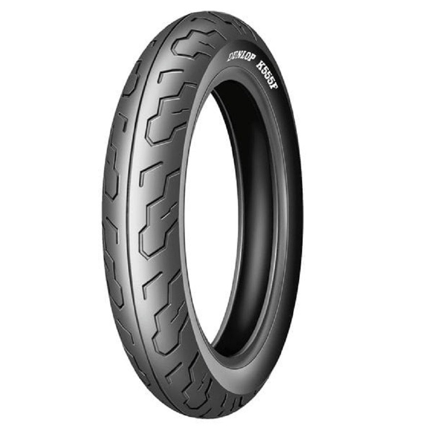 Custom Cruiser Motorcycle tyre DUNLOP 110/90-18 61S FRONT K555 Honda