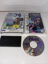 Nights Into Dreams Sega Saturn 1996 CIB Manual Registration Card Longbox