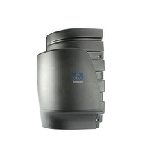 Blacha wiatrówka kabina prawa DT CZĘŚCI ZAMIENNE do MERCEDES-BENZ