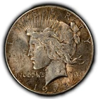 1928 $1 Silver Peace Dollar - Luster - Original Toning - Key Date - VIDEO- B5455